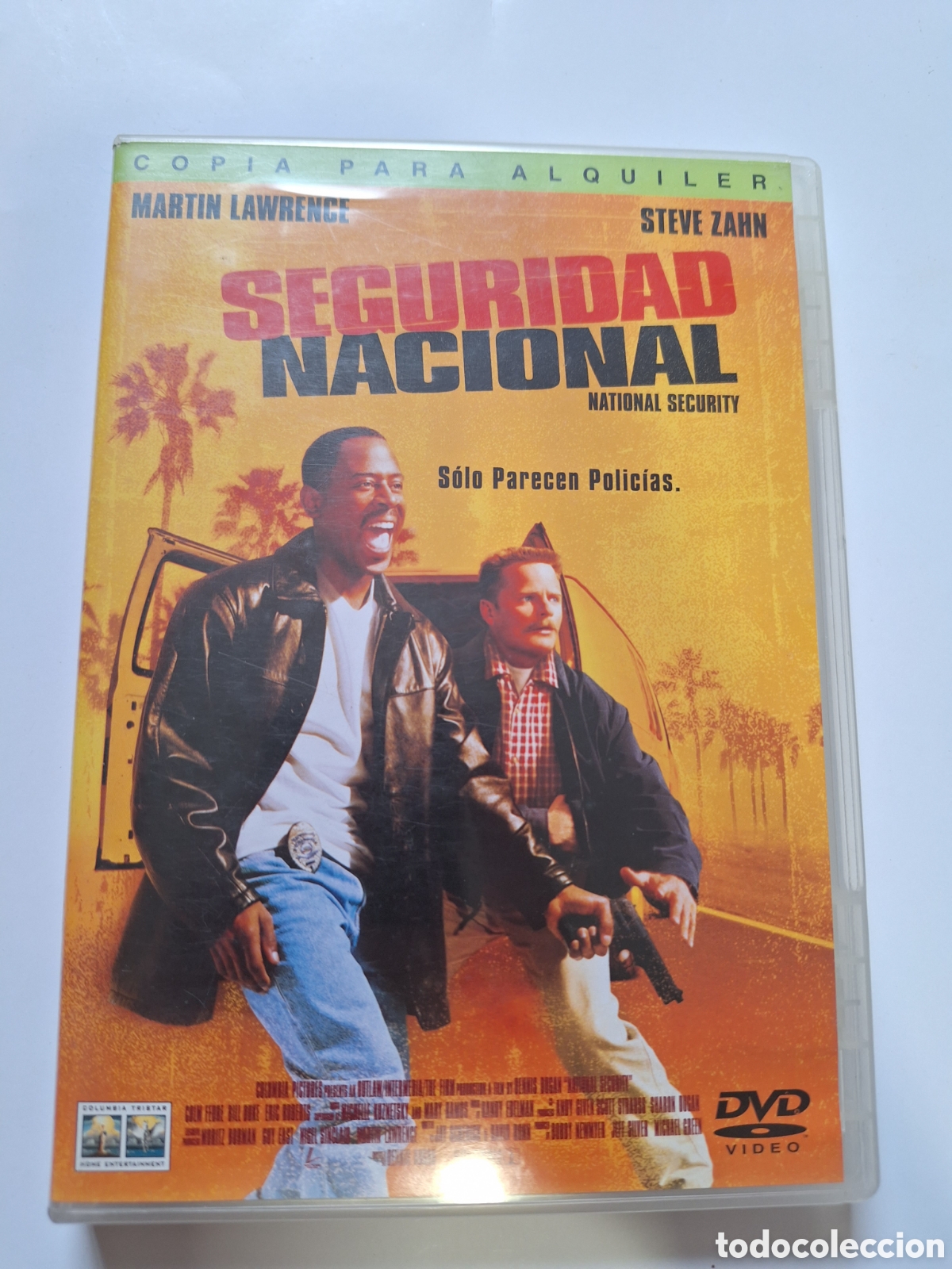Cinema: V30 seguridad nacional DVD PROCEDENTE DE VIDEOCLUB