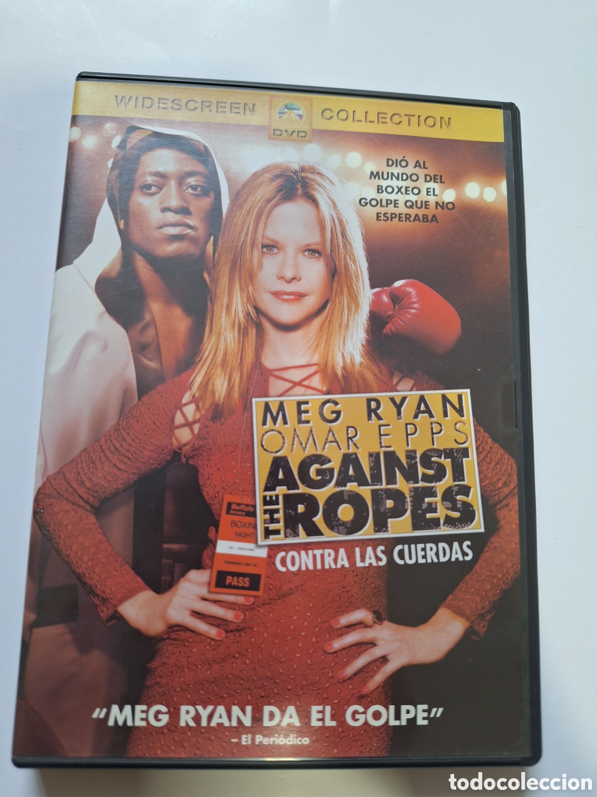 Cinema: V30 the against ropes DVD PROCEDENTE DE VIDEOCLUB