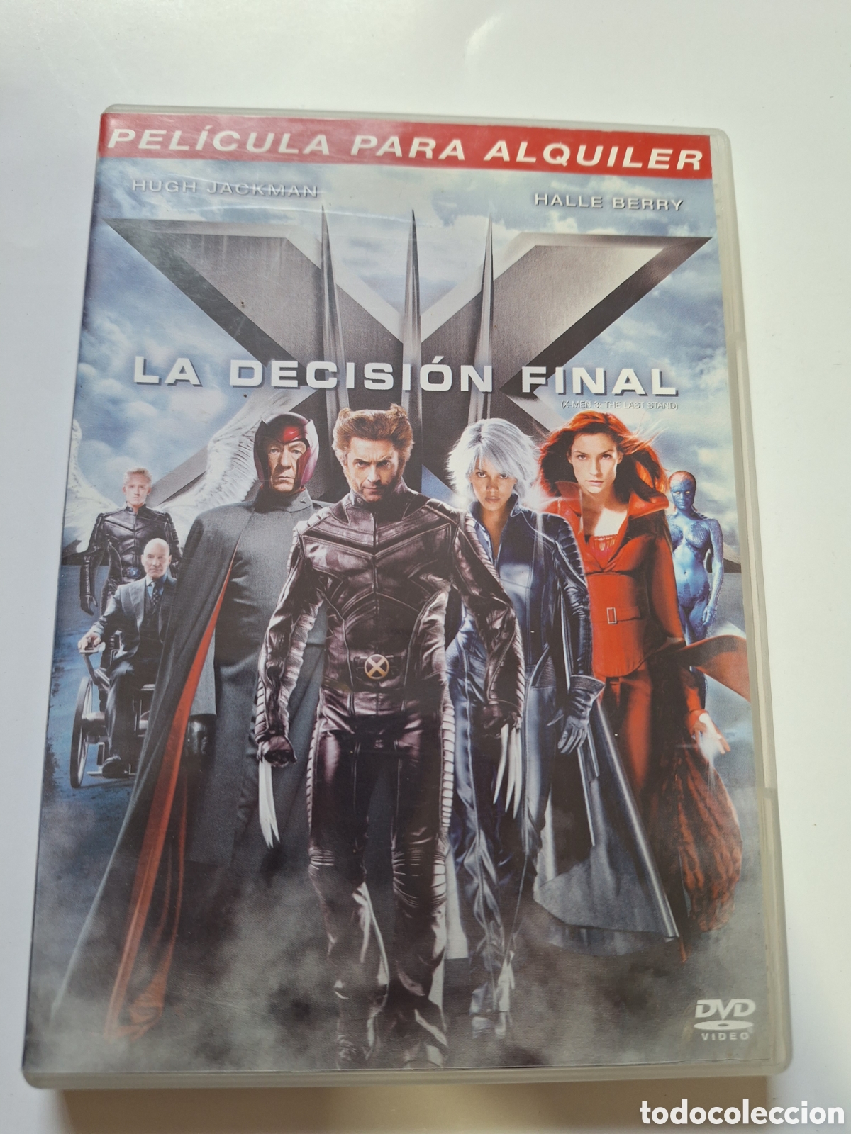 Cinema: V27 x-men la decision final DVD PROCEDENTE DE VIDEOCLUB