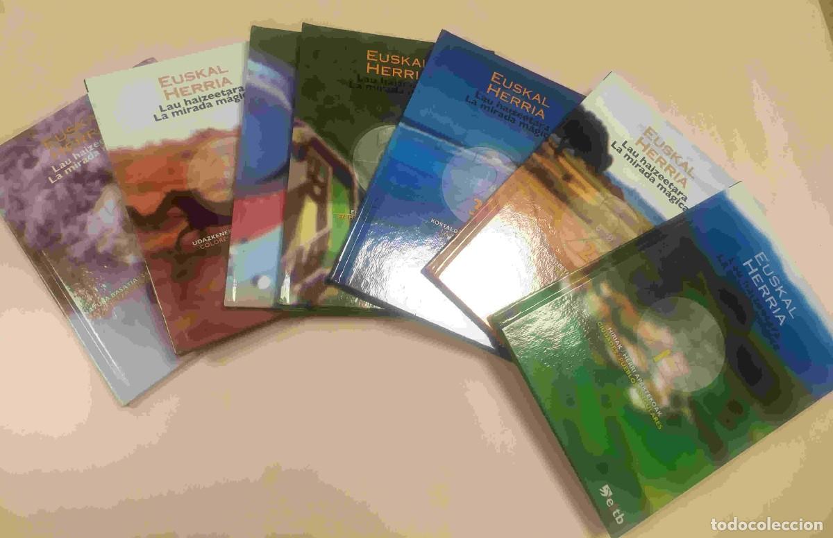 Cine: Euskal Herria. Lau haizeetara. La Mirada M&aacute;gica. 7 DVDs