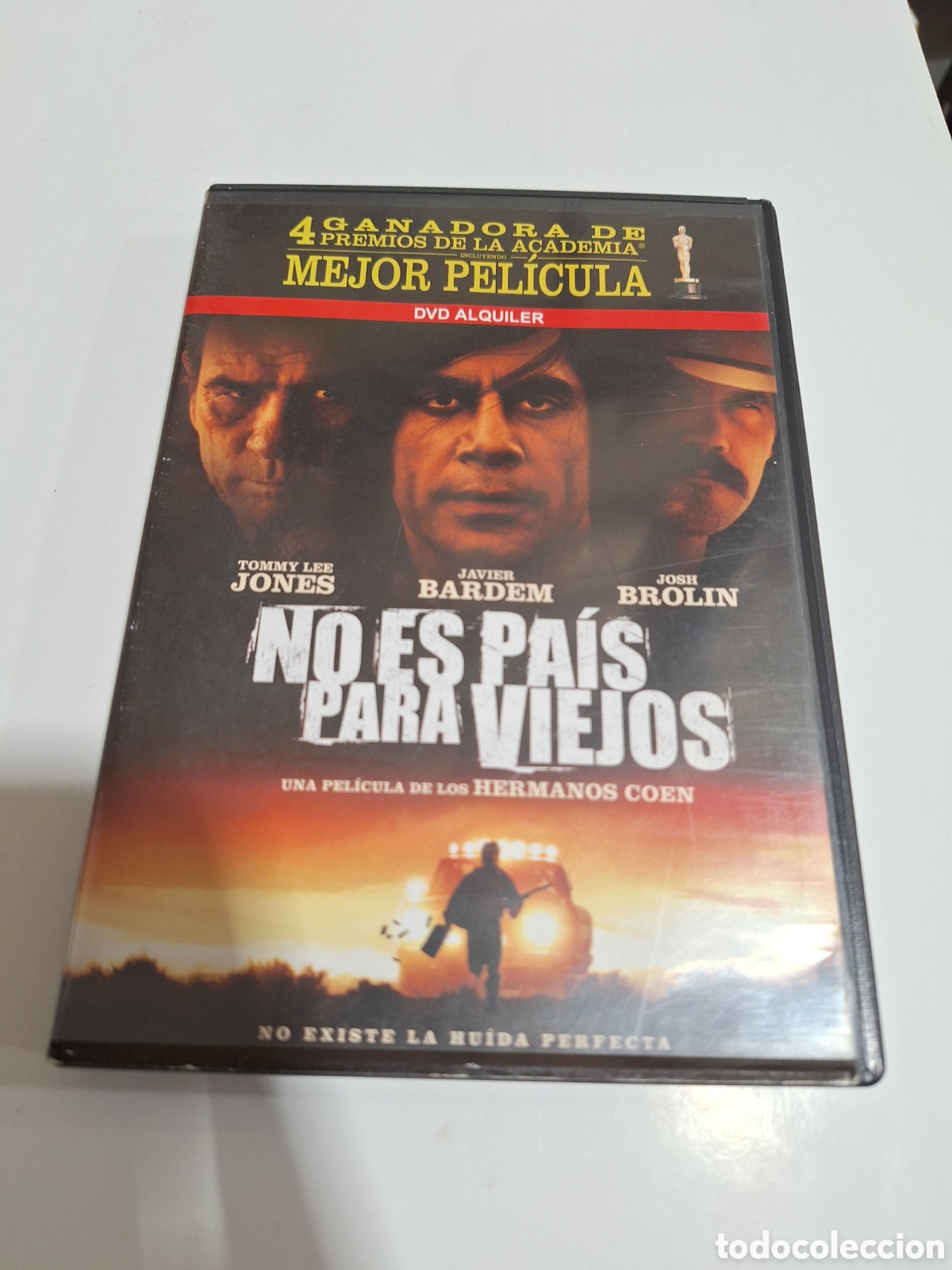 Cin&eacute;ma: V29 no es pais para viejos DVD PROCEDENTE DE VIDEOCLUB