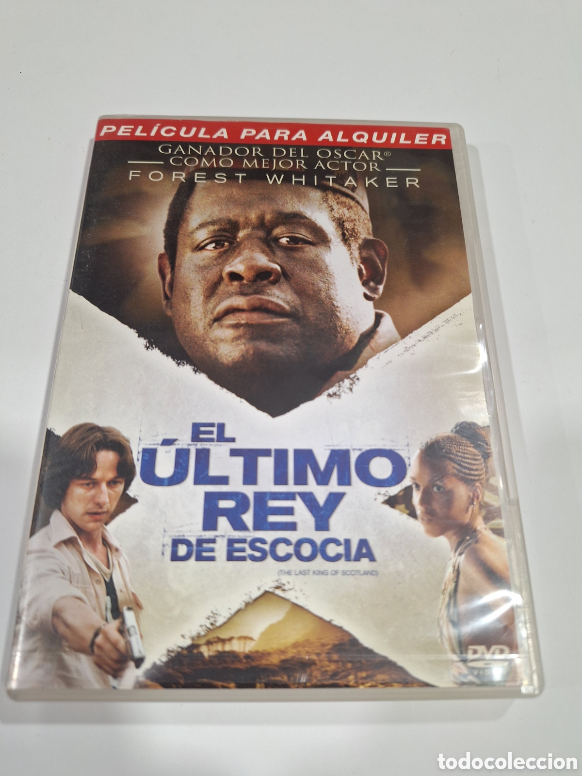 Cine: V15 el ultimo rey de escocia DVD PROCEDENTE DE VIDEOCLUB
