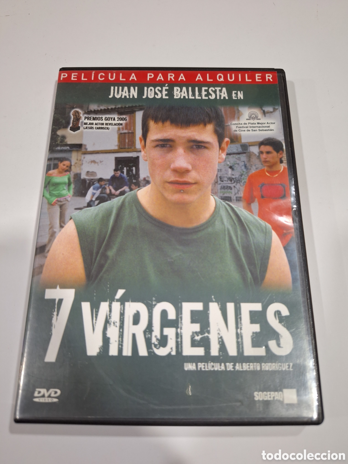 Cin&eacute;ma: V51 7 virgenes DVD PROCEDENTE DE VIDEOCLUB