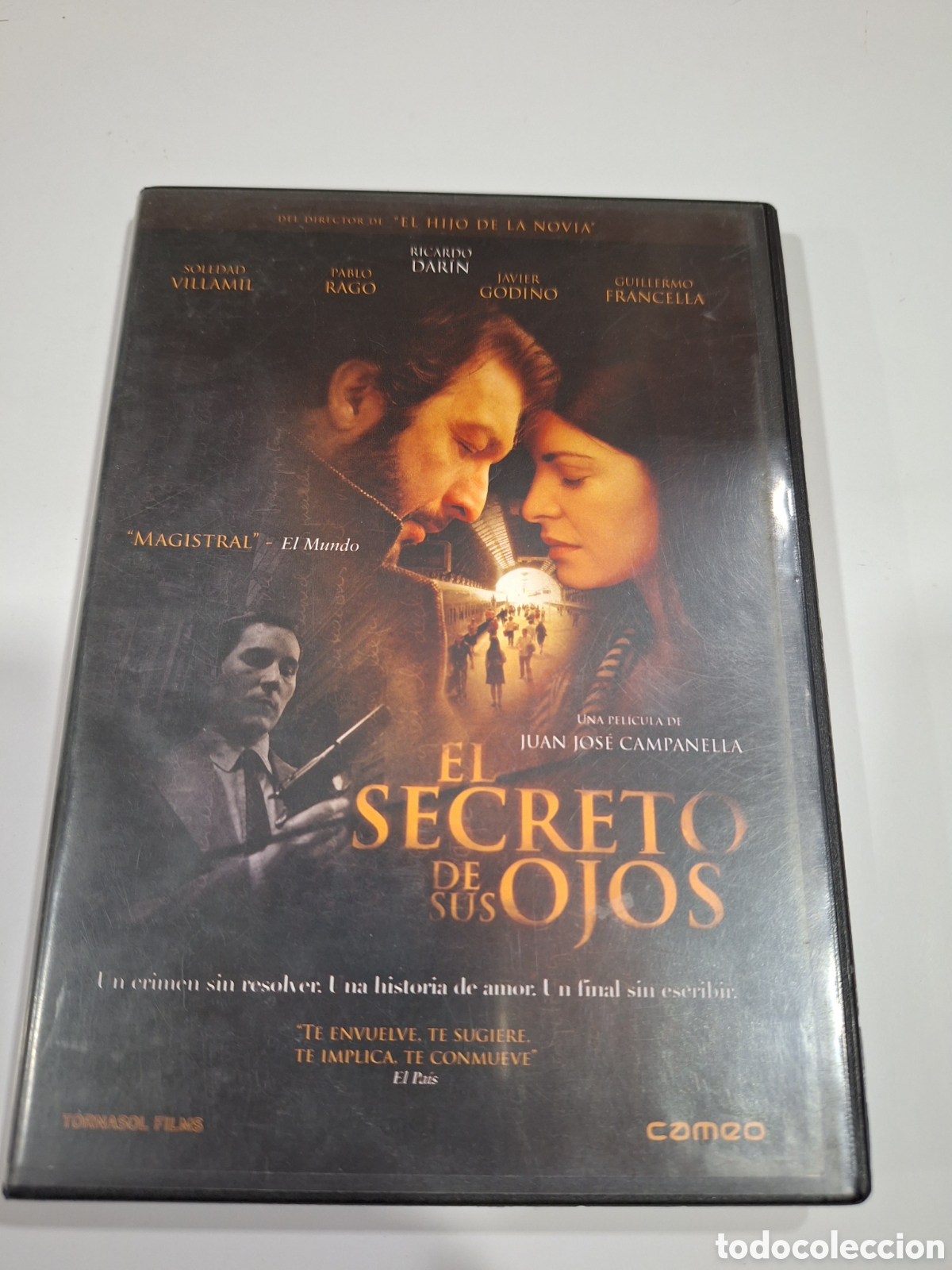 Cinema: V39 el secreto de sus ojos DVD PROCEDENTE DE VIDEOCLUB