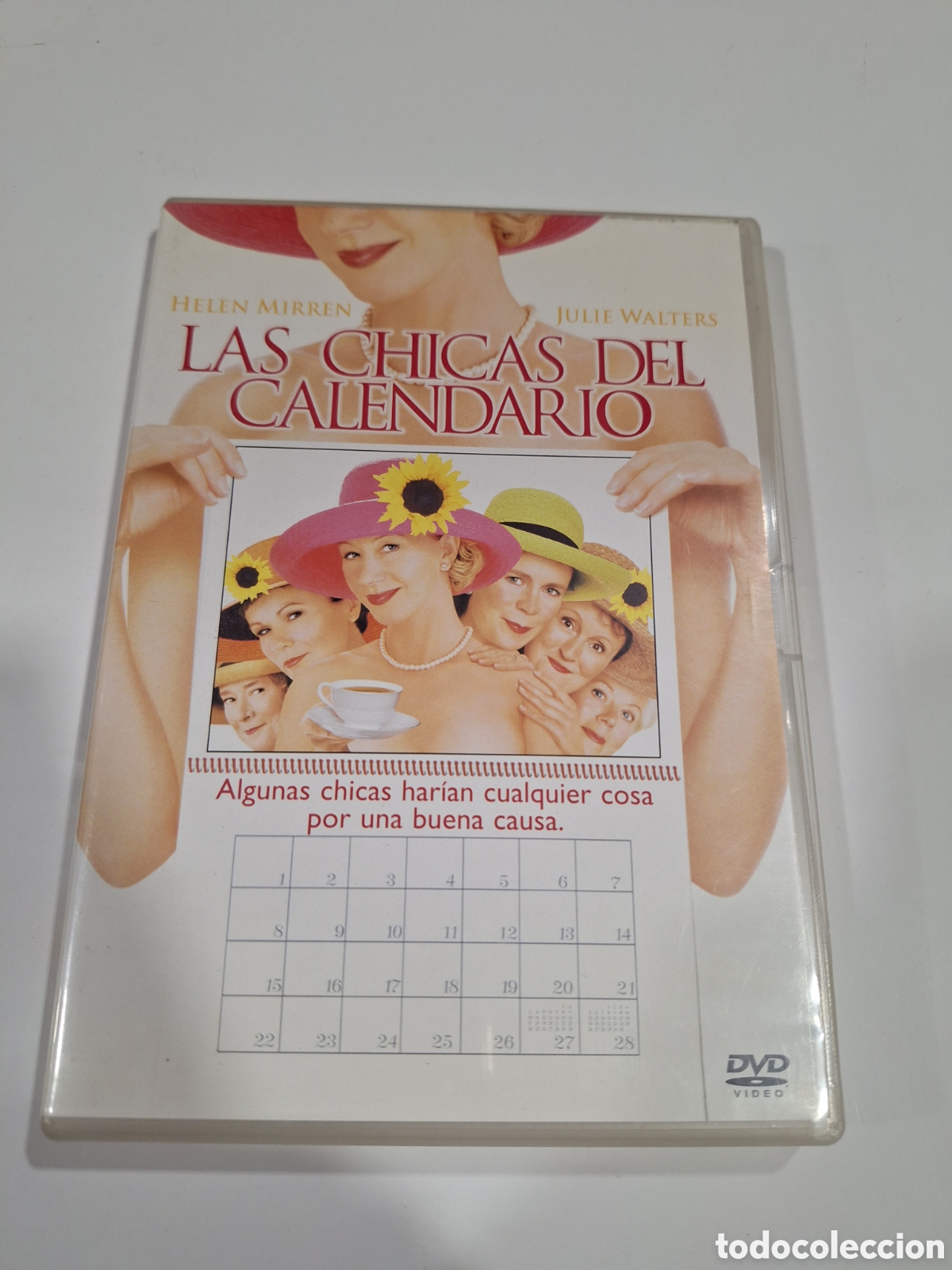 Cinema: V40 las chicas del calendario DVD PROCEDENTE DE VIDEOCLUB