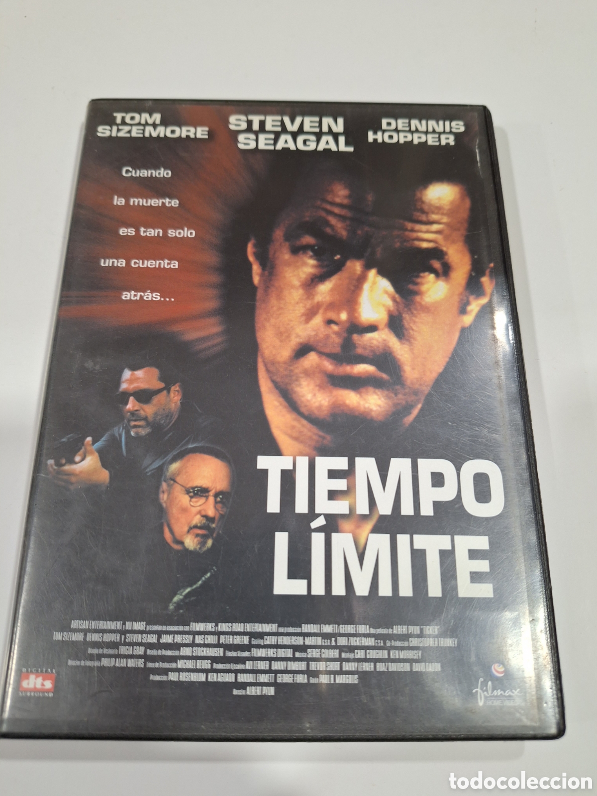 Cinema: V26 tiempo l&iacute;mite DVD PROCEDENTE DE VIDEOCLUB