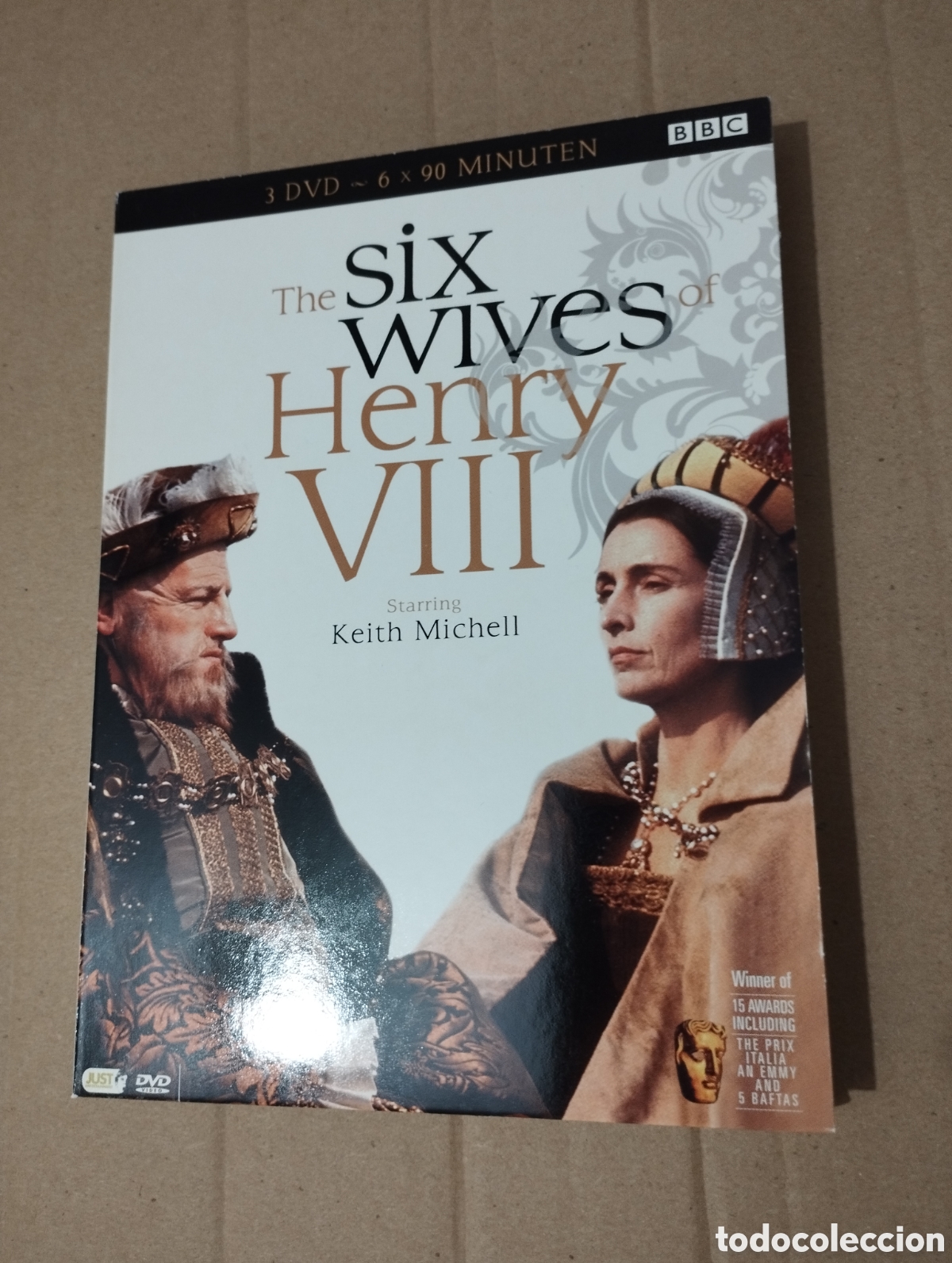 Cinema: THE SIX WIVES OF HENRY VIII (3 DVD'S)