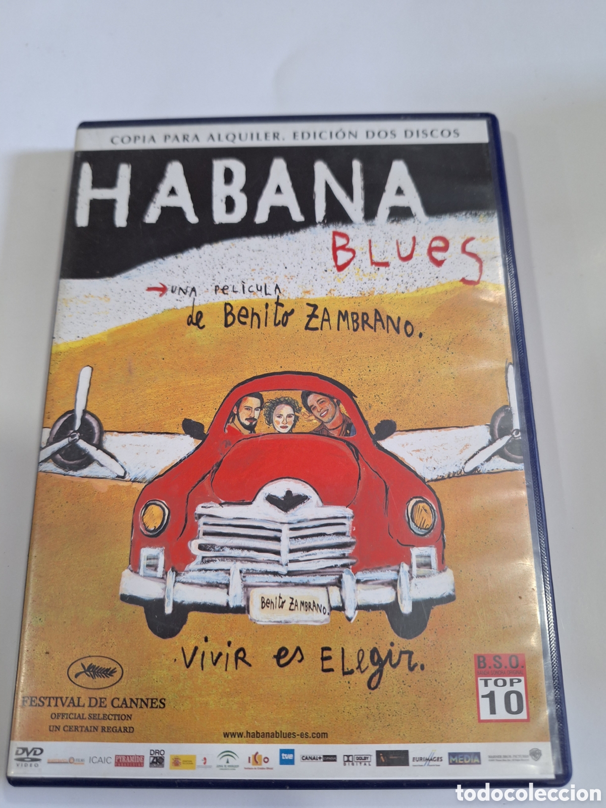 Cin&eacute;ma: V64 habana blues DVD PROCEDENTE DE VIDEOCLUB