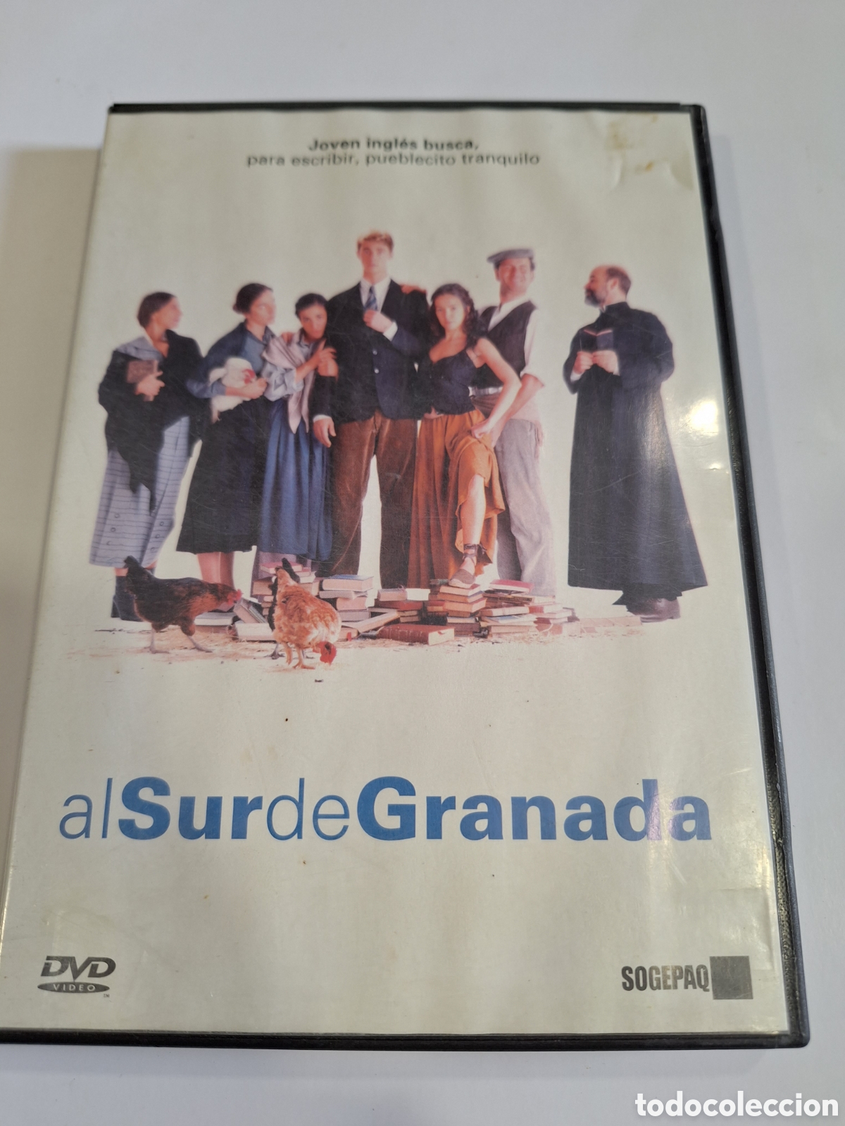 Cin&eacute;ma: V37 al sur de granada DVD PROCEDENTE DE VIDEOCLUB