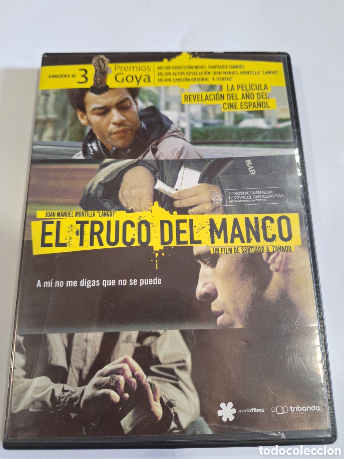 Cinema: V112 el truco del manco DVD PROCEDENTE DE VIDEOCLUB