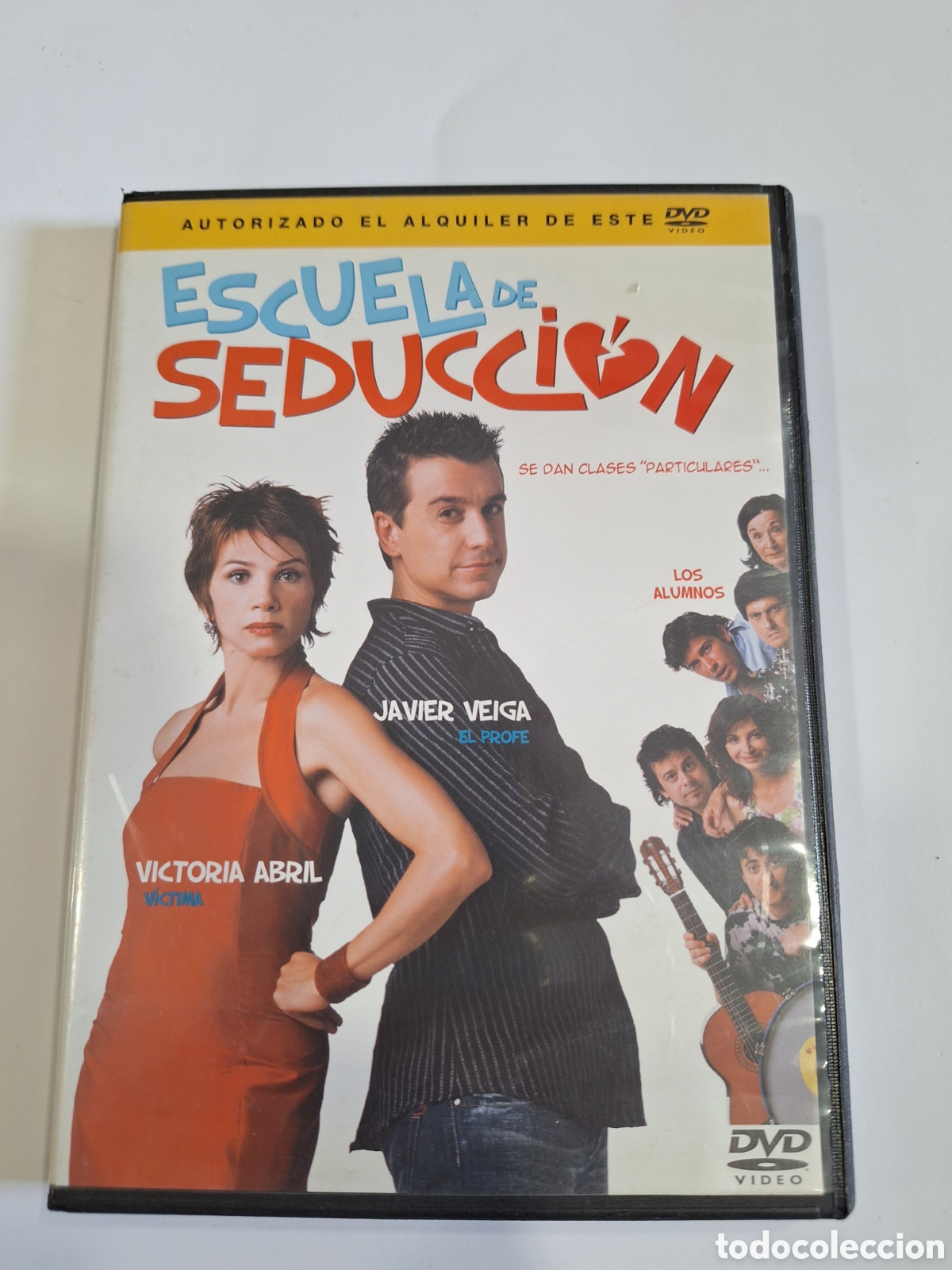 Cin&eacute;ma: V120 escuela de seduccion DVD PROCEDENTE DE VIDEOCLUB