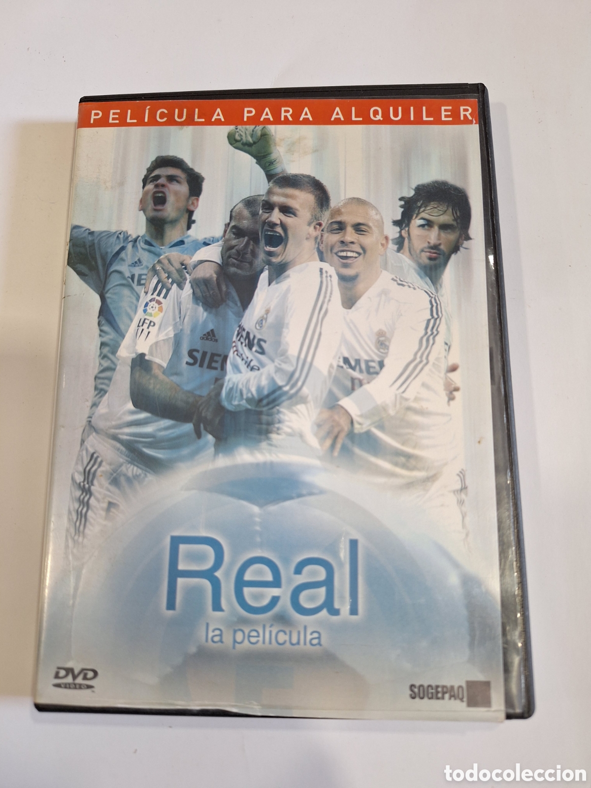 Cinema: V122 real la pelicula DVD PROCEDENTE DE VIDEOCLUB