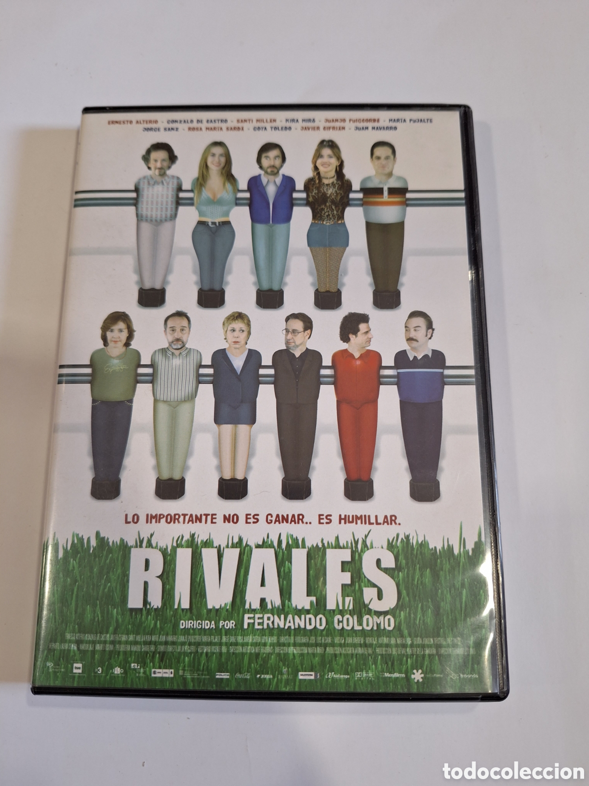 Cinema: V122 rivales DVD PROCEDENTE DE VIDEOCLUB