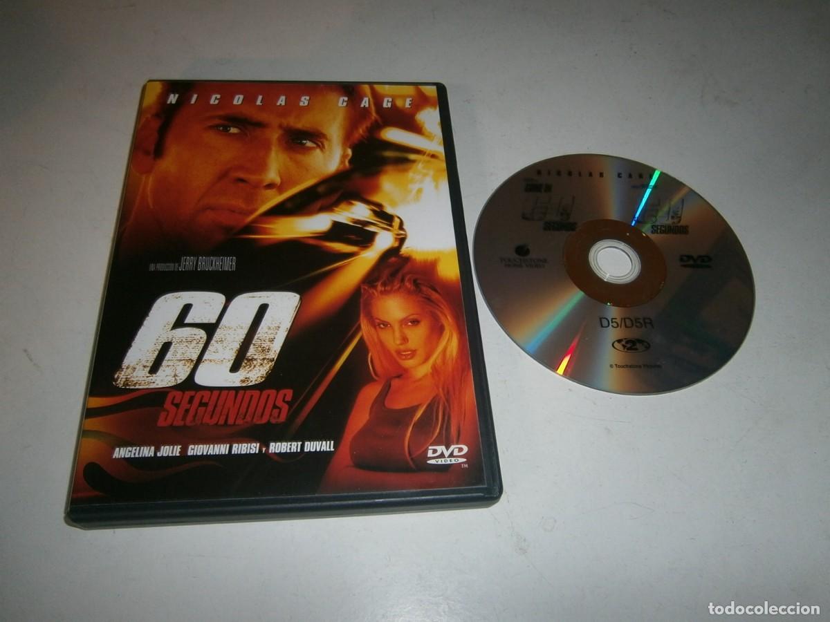 Cinema: 60 SEGUNDOS DVD NICOLAS CAGE