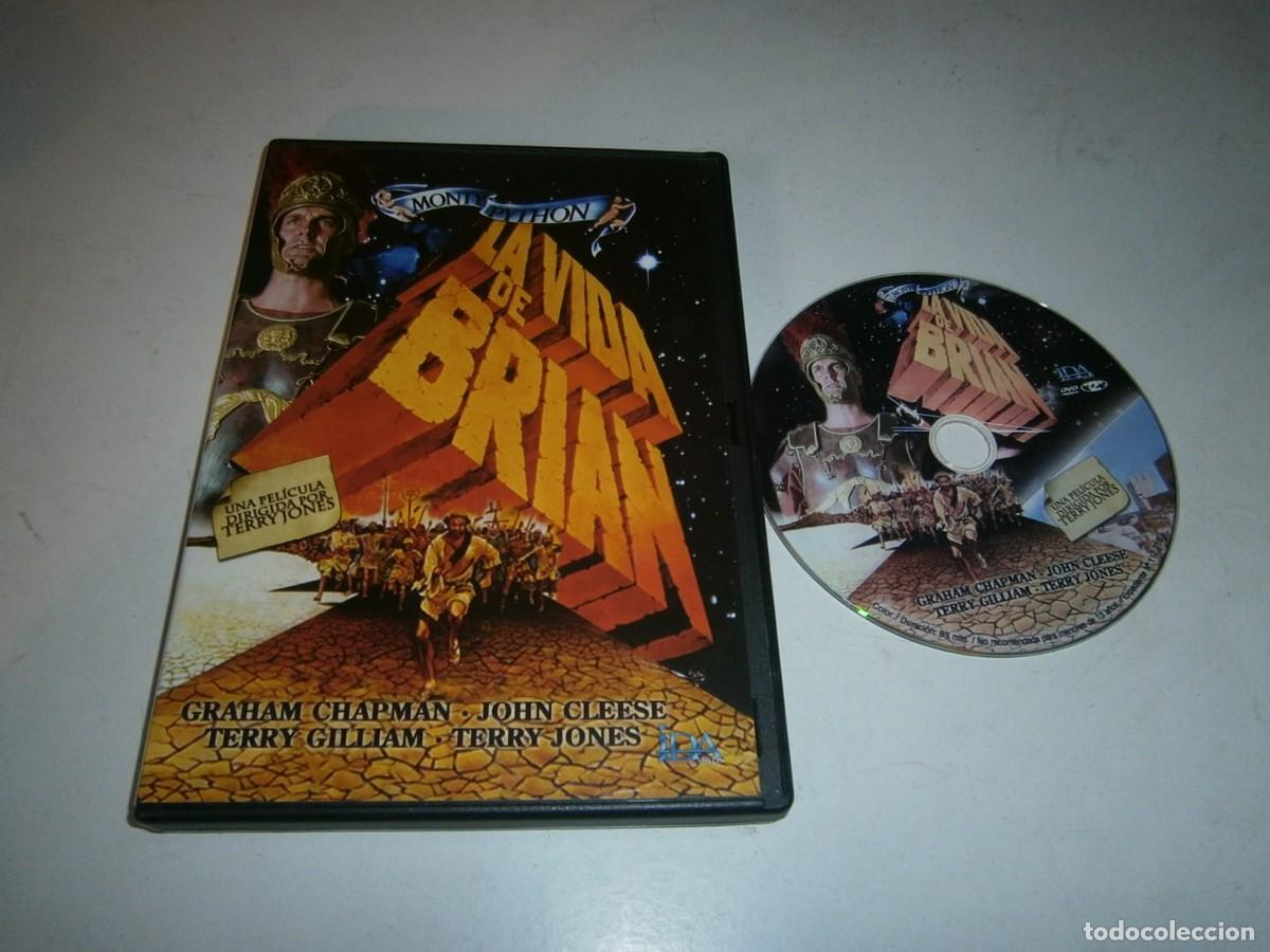 Cine: LA VIDA DE BRIAN DVD MONTY PYTHON - Foto 1