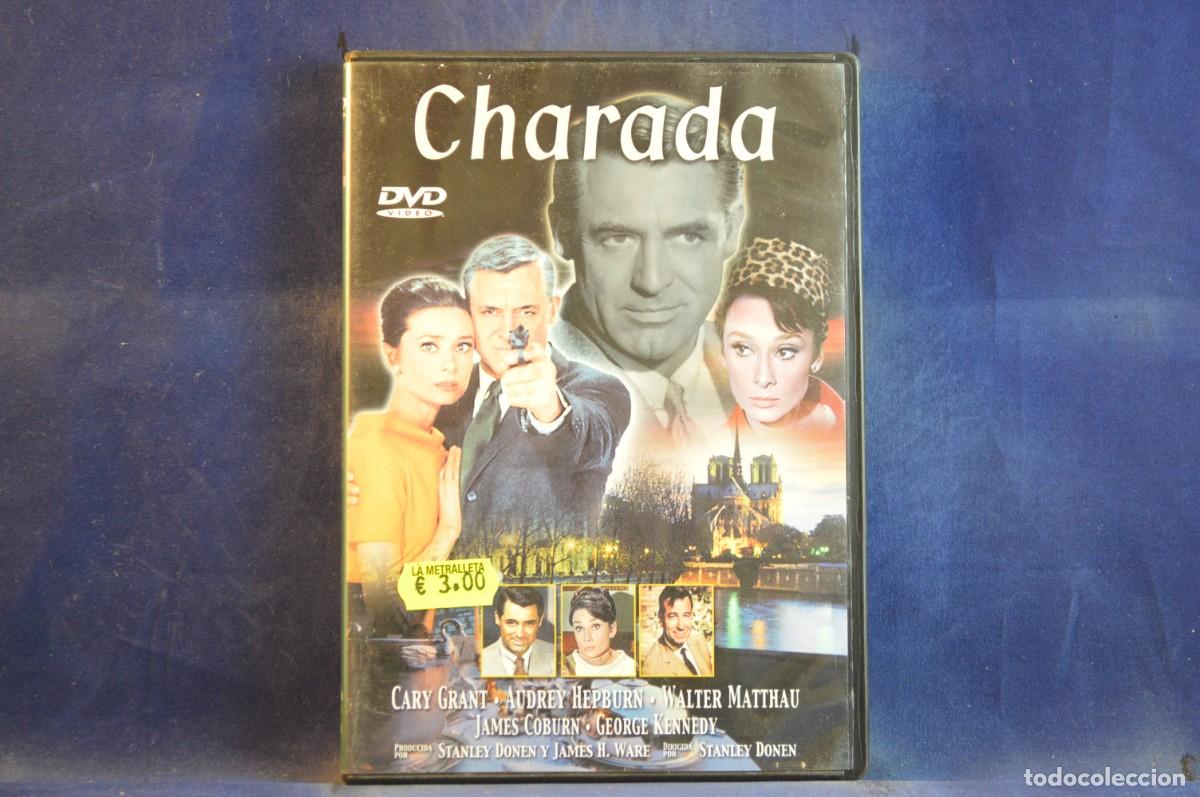 Cine: CHARADA - DVD - Foto 1