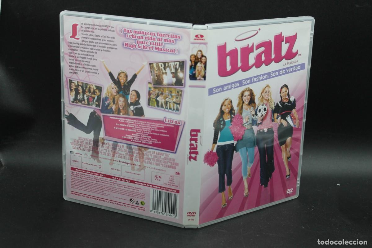 Cine: BRATZ LA PELICULA DVD - Foto 1