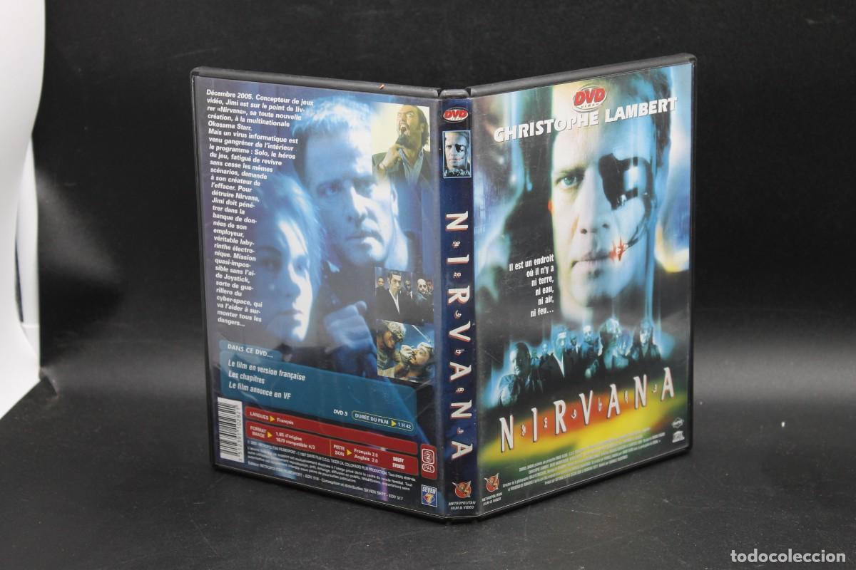 Cine: NIRVANA CHRISTOFER LAMBERT DVD EDICION EN FRANCES - Foto 1