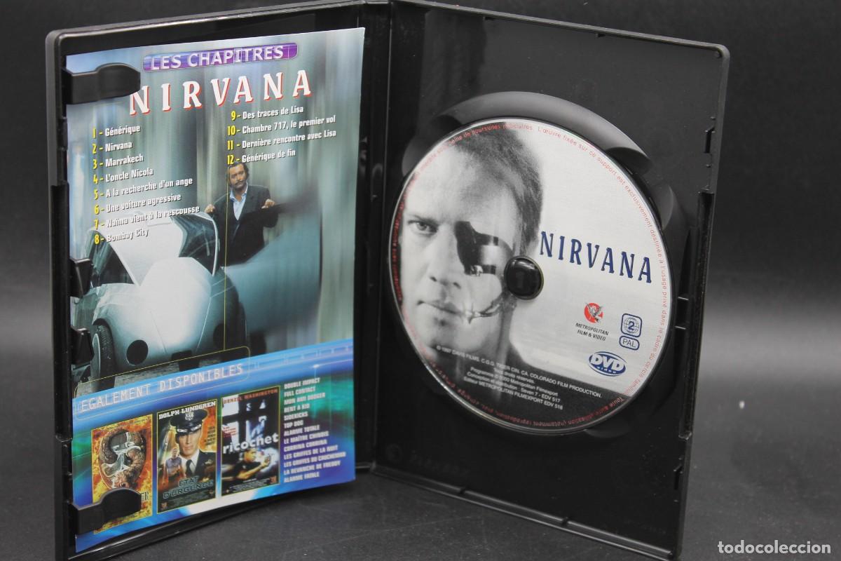 Cine: NIRVANA CHRISTOFER LAMBERT DVD EDICION EN FRANCES - Foto 2