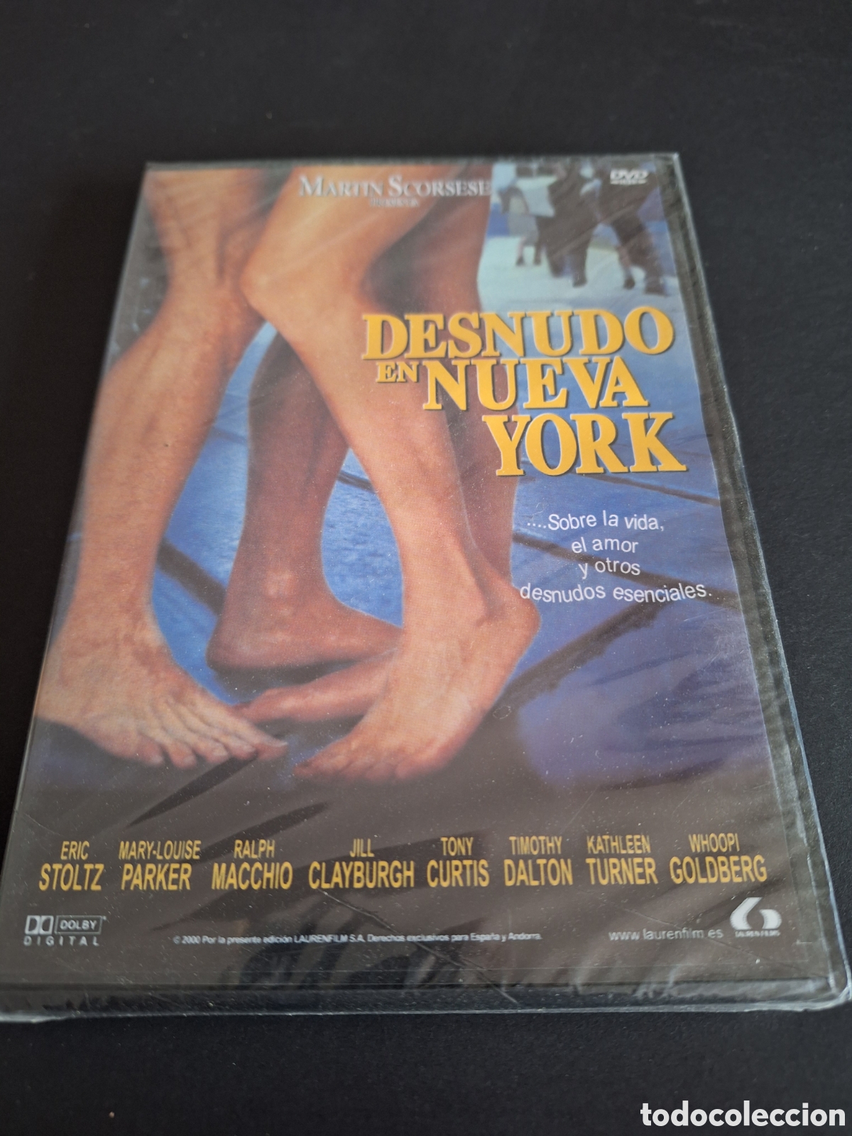 Cinema: ND223 desnudo en nueva York DVD NUEVO PRECINTADO