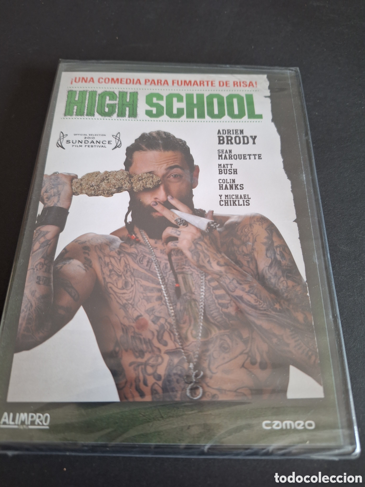 Cinema: ND223 high school DVD NUEVO PRECINTADO