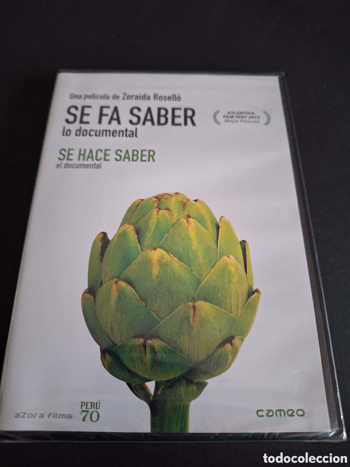 Cinema: ND229 se fa saber DVD NUEVO PRECINTADO