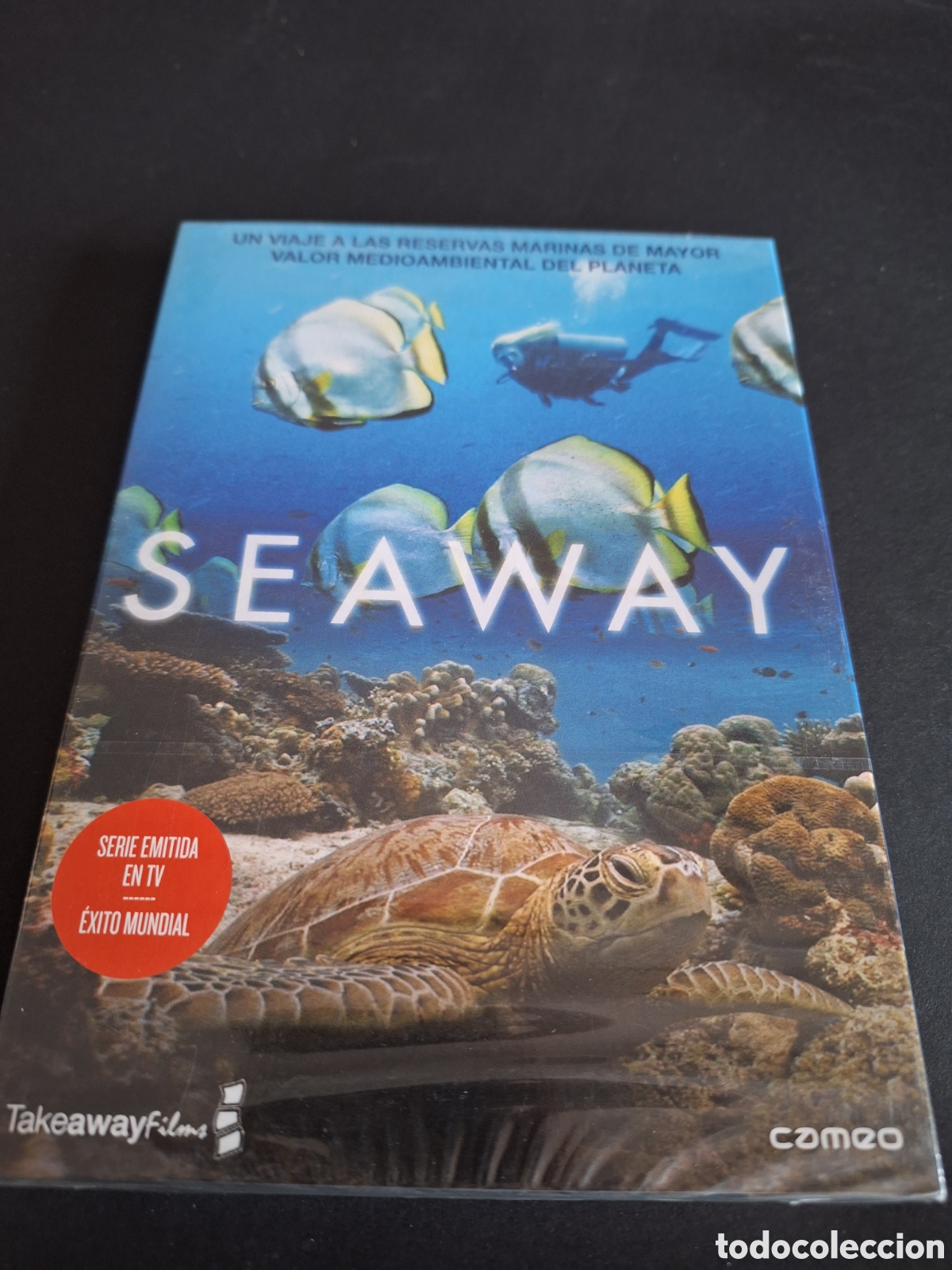 Cinema: ND220 seaway DVD NUEVO PRECINTADO