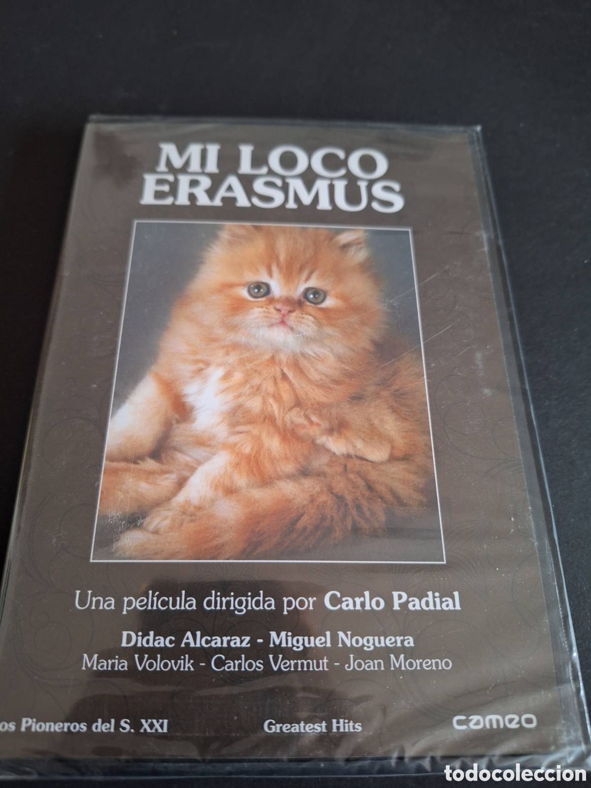 Cinema: ND220 mi loco erasmus DVD NUEVO PRECINTADO