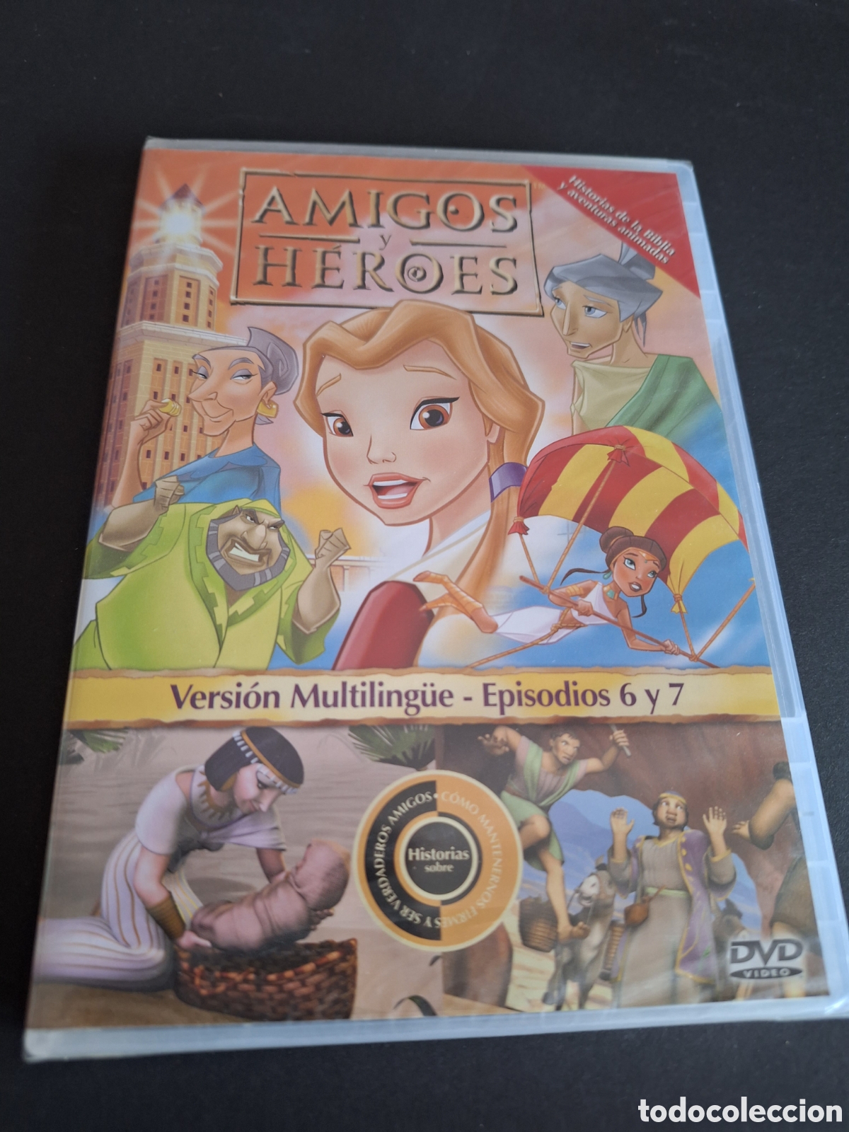 Cinema: ND220 amigos y h&eacute;roes epi.6 y 7 DVD NUEVO PRECINTADO