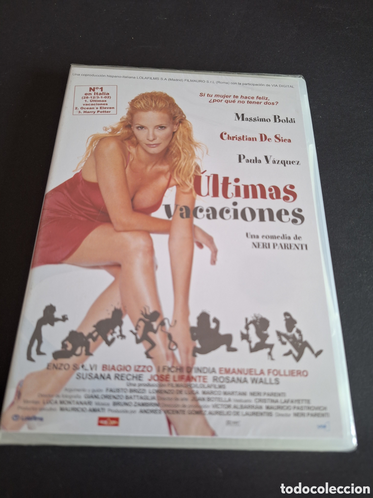 Cinema: ND219 &uacute;ltimas vacaciones DVD NUEVO PRECINTADO