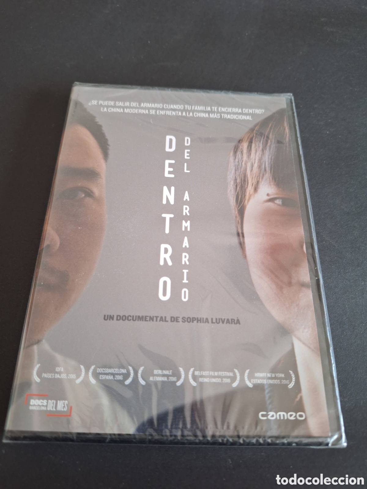 Cinema: ND119 dentro del armario DVD NUEVO PRECINTADO