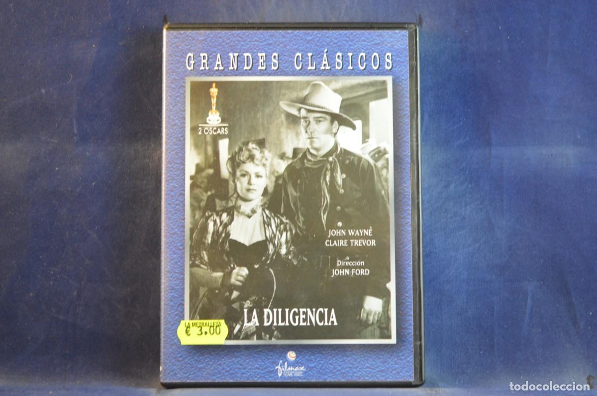 Cine: LA DILIGENCIA - DVD - Foto 1