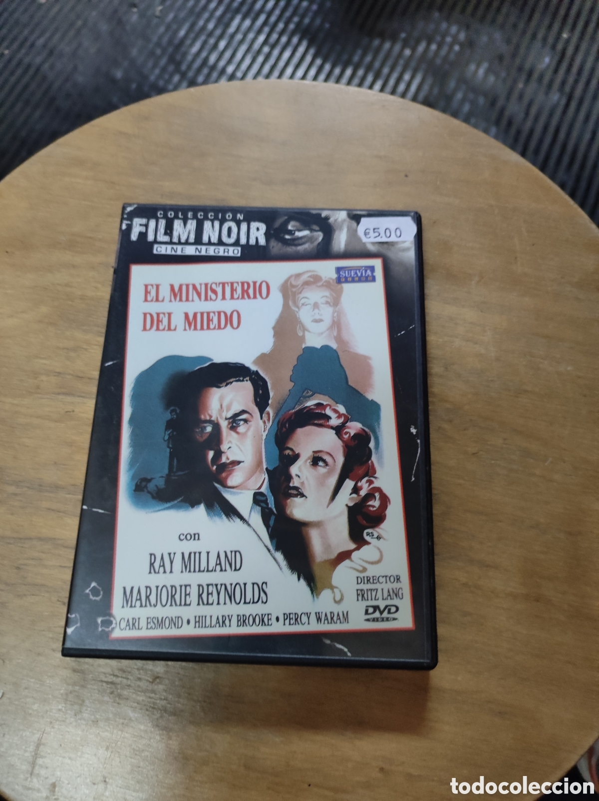 Cinema: El Ministerio del Miedo (DVD)