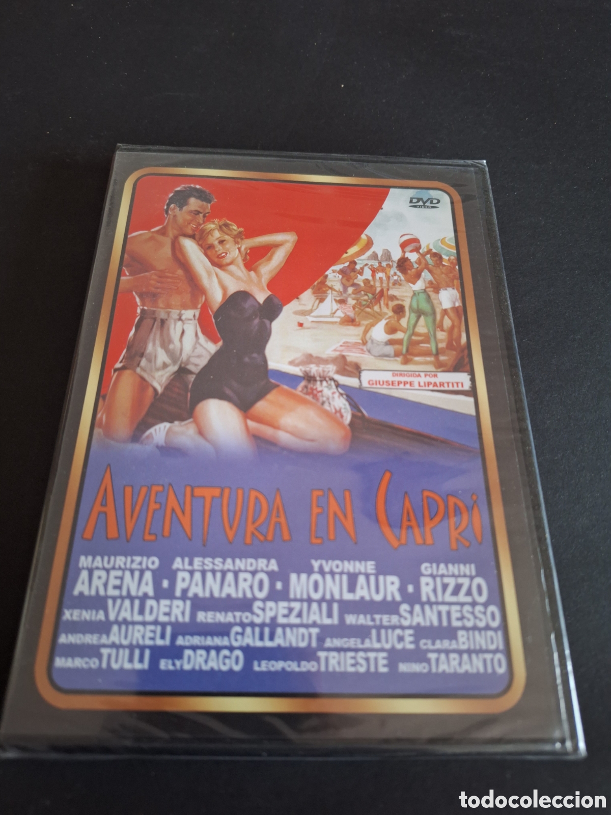 Cinema: ND116 aventura en capri DVD NUEVO PRECINTADO