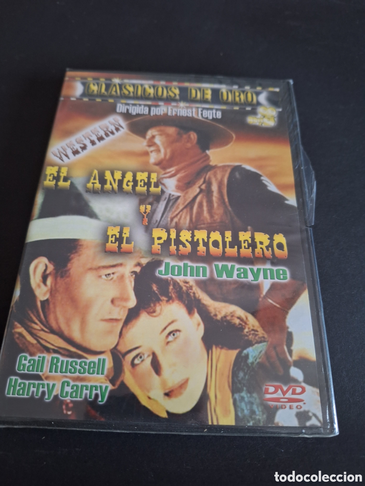 Cinema: ND122 el angel y el pistolero DVD NUEVO PRECINTADO