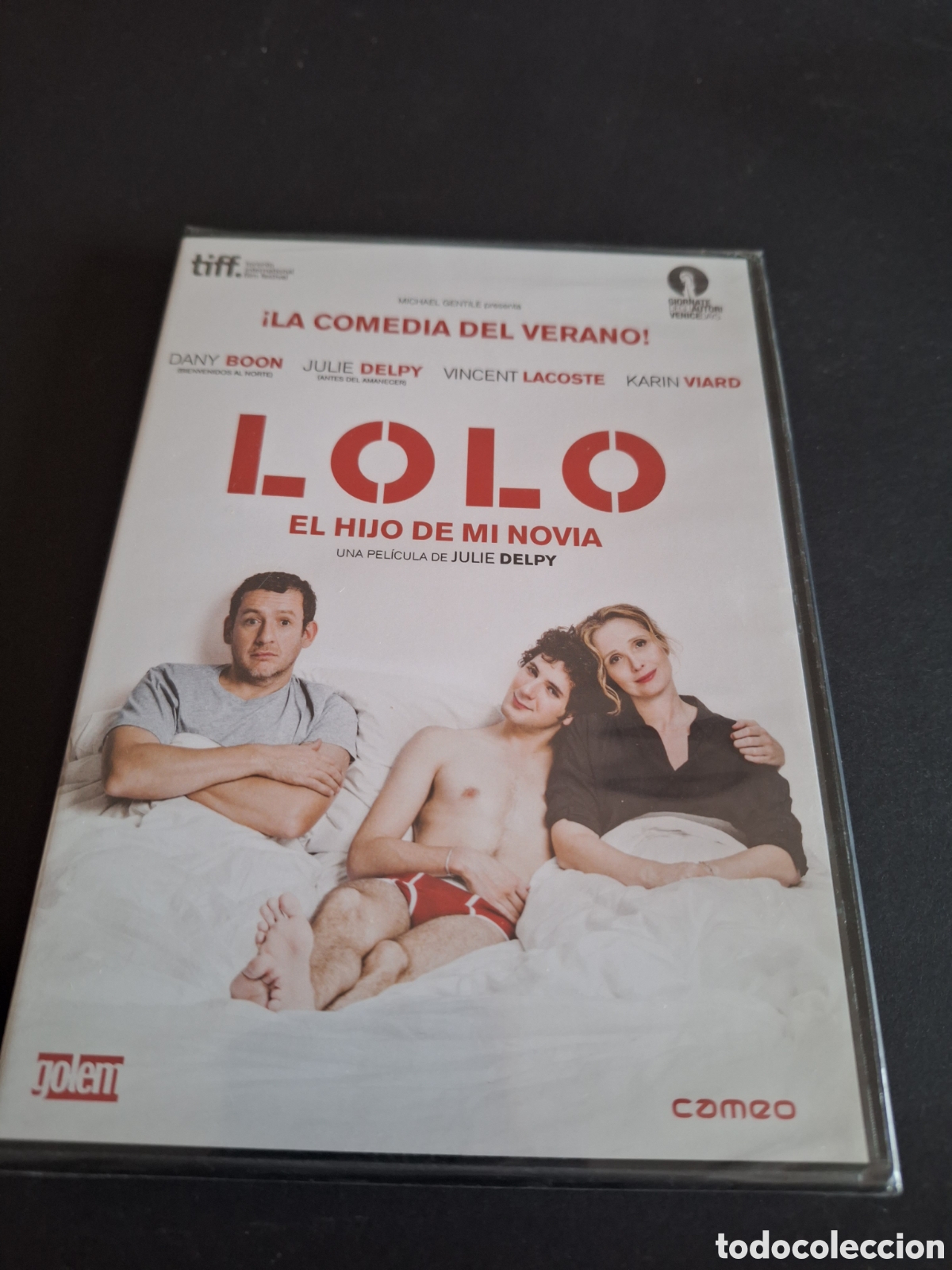 Cinema: ND111 lolo el hijo de mi novia DVD NUEVO PRECINTADO