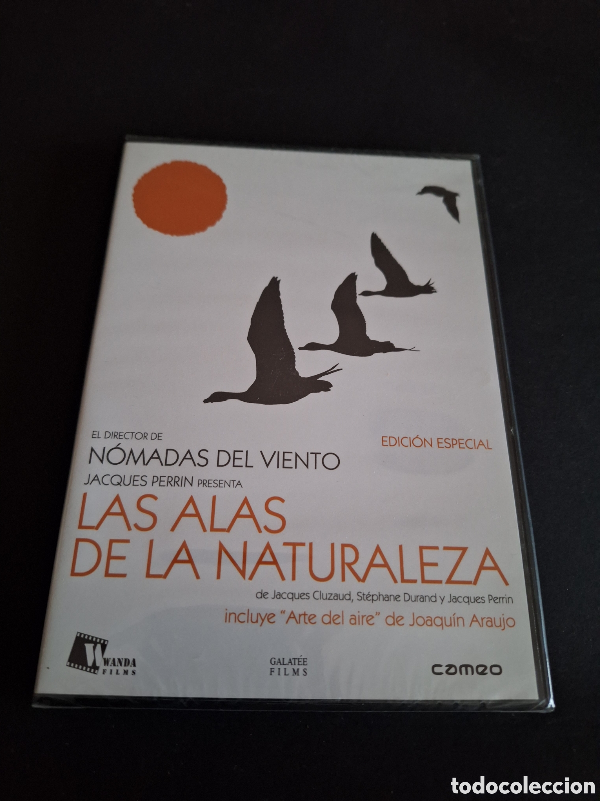Cinema: ND46 las alas de la naturaleza DVD NUEVO PRECINTADO