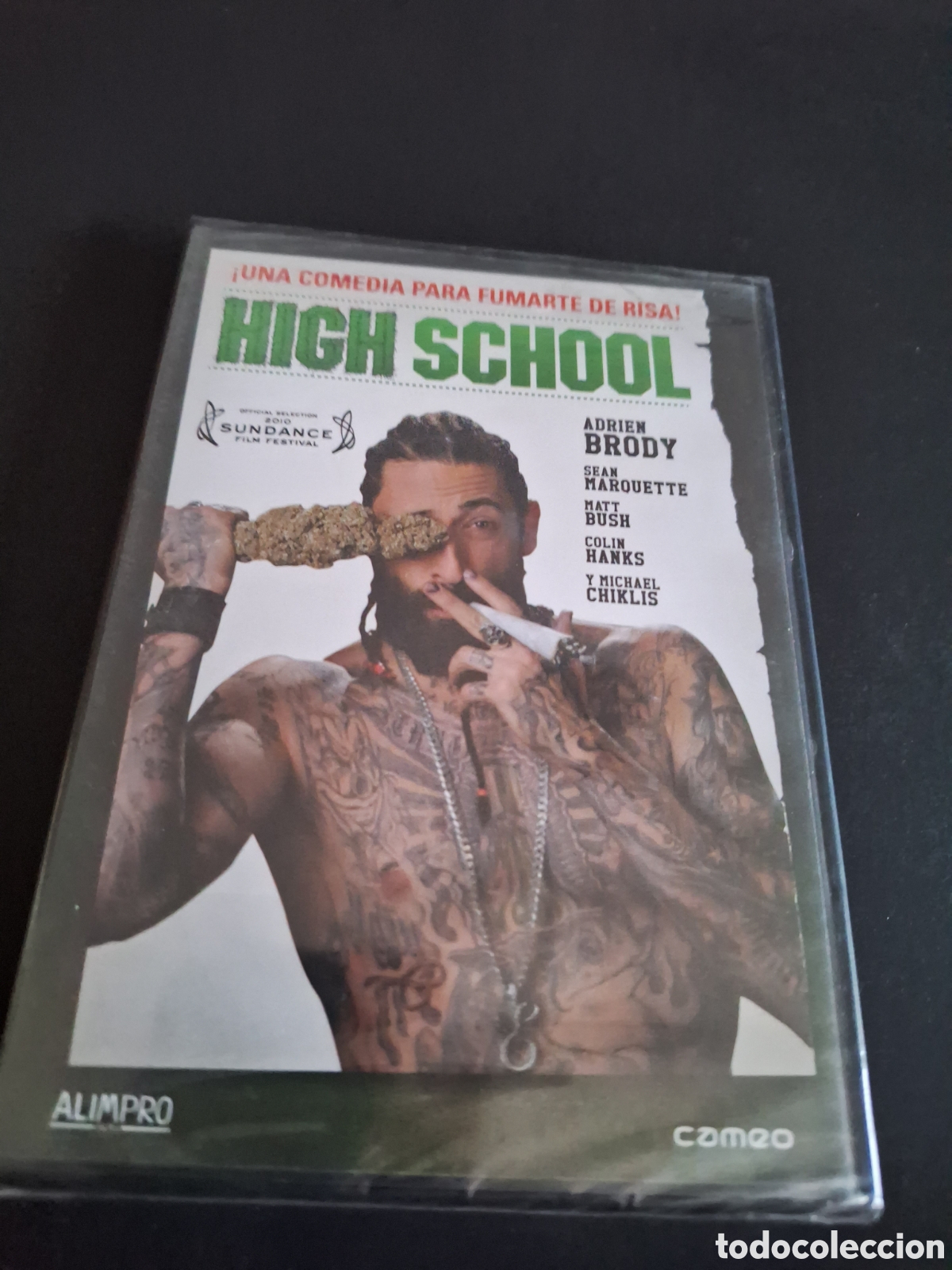 Cine: ND14 high school DVD NUEVO PRECINTADO