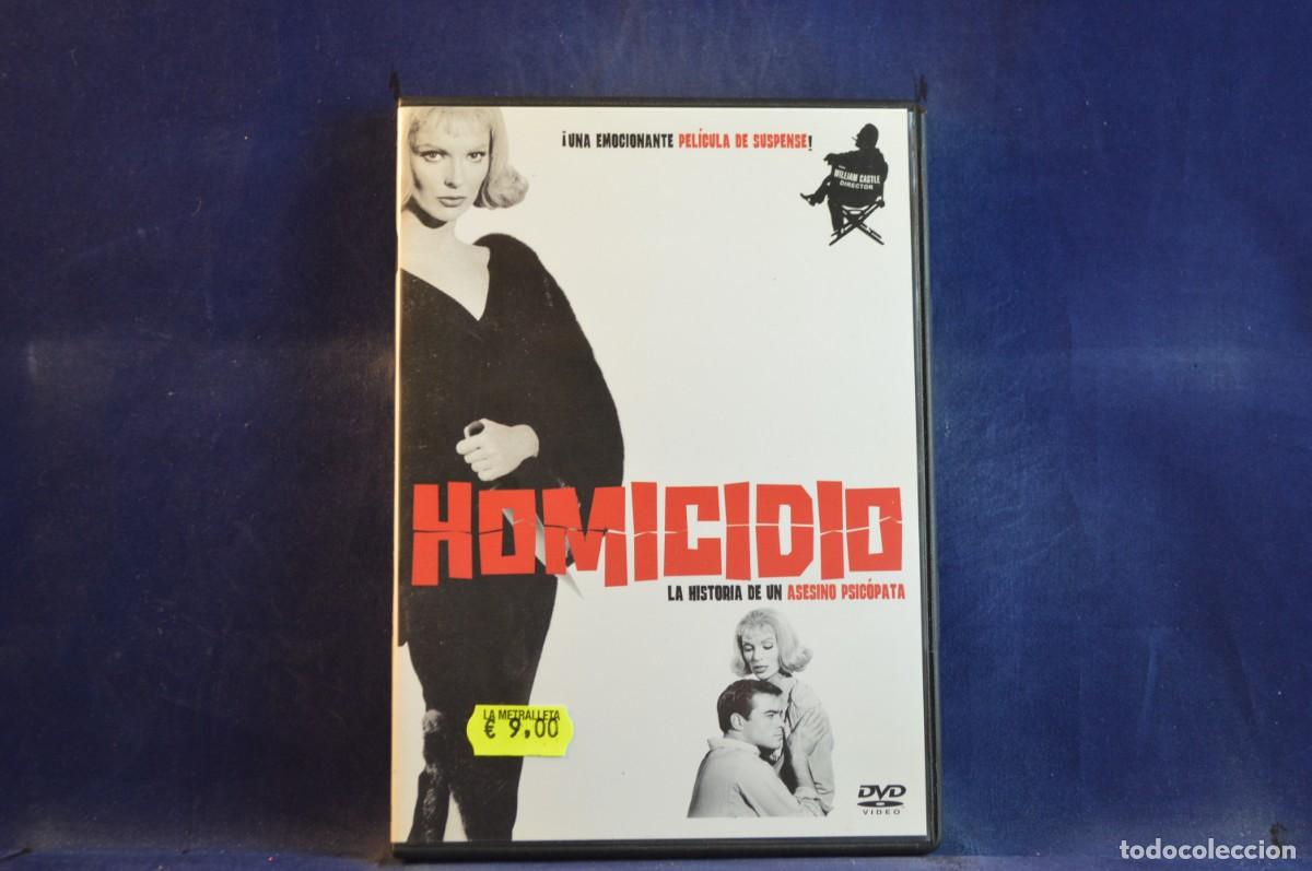 Cine: HOMICIDIO - DVD - Foto 1