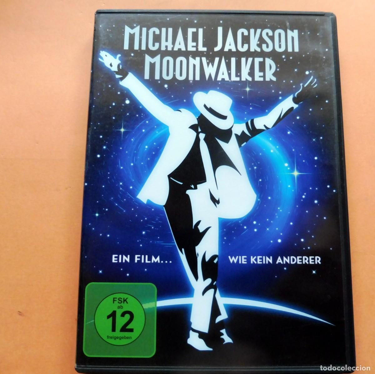 Cine: DVD - Michael Jackson &ndash; Moonwalker - Foto 1