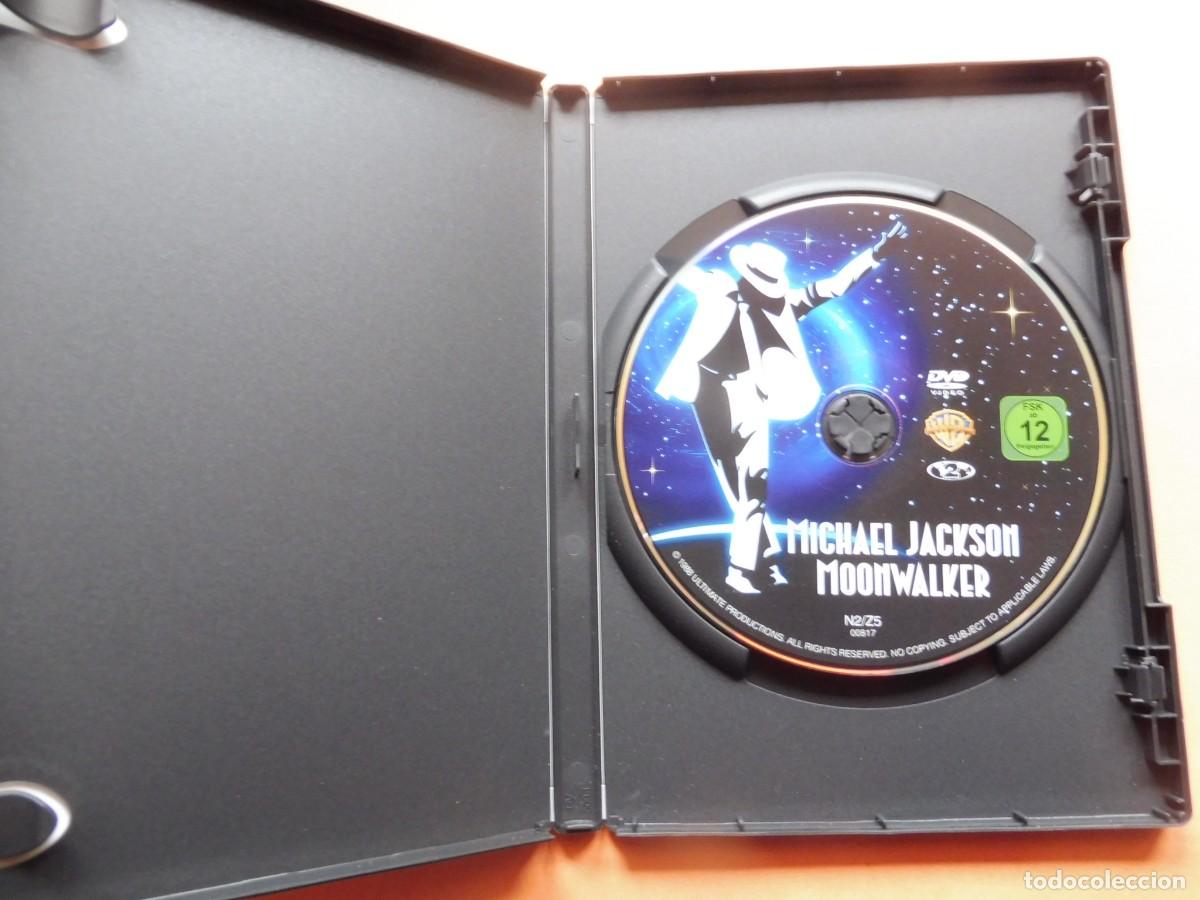 Cine: DVD - Michael Jackson &ndash; Moonwalker - Foto 2