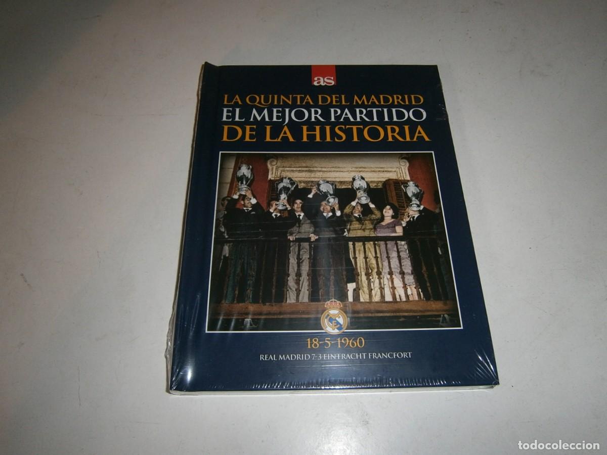 Cine: LA QUINTA DEL MADRID EL MEJOR PARTIDO DE LA HISTORIA 18-5-1960 DVD NUEVO PRECINTADO