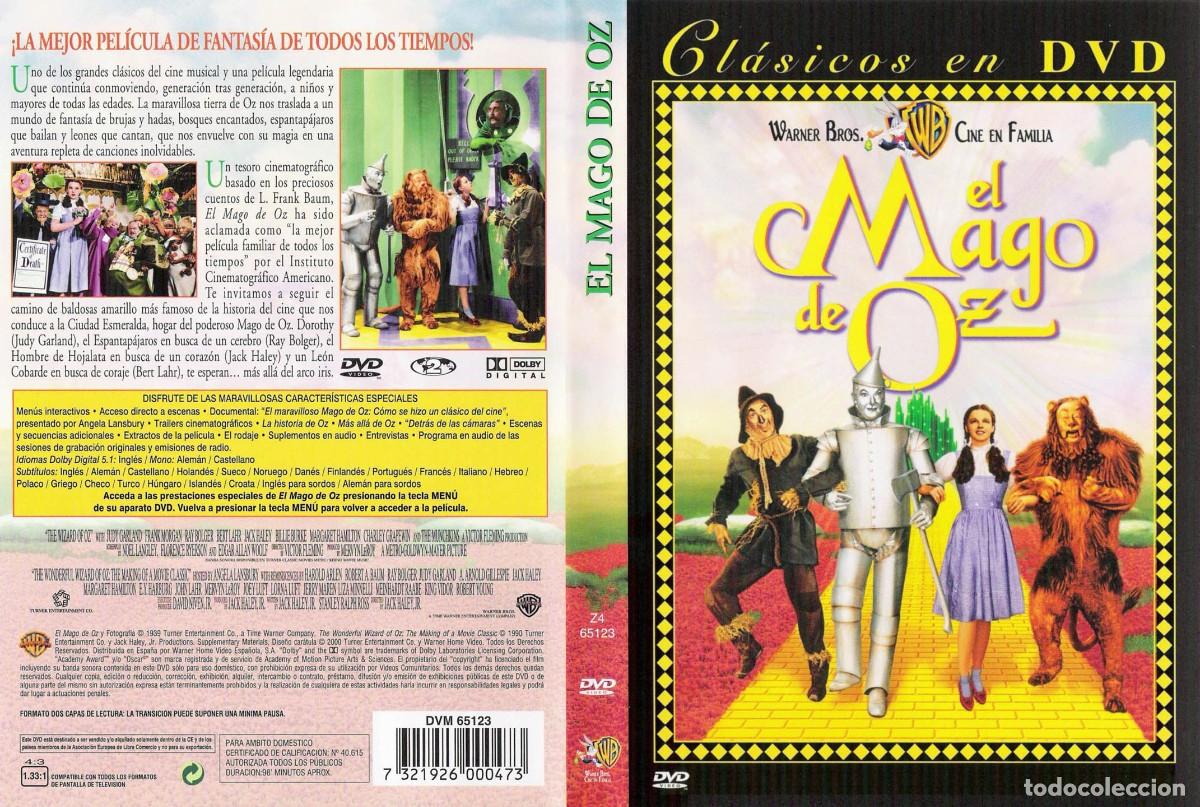 Cine: CINE DVD PELICULA EL MAGO DE OZ CLASICA