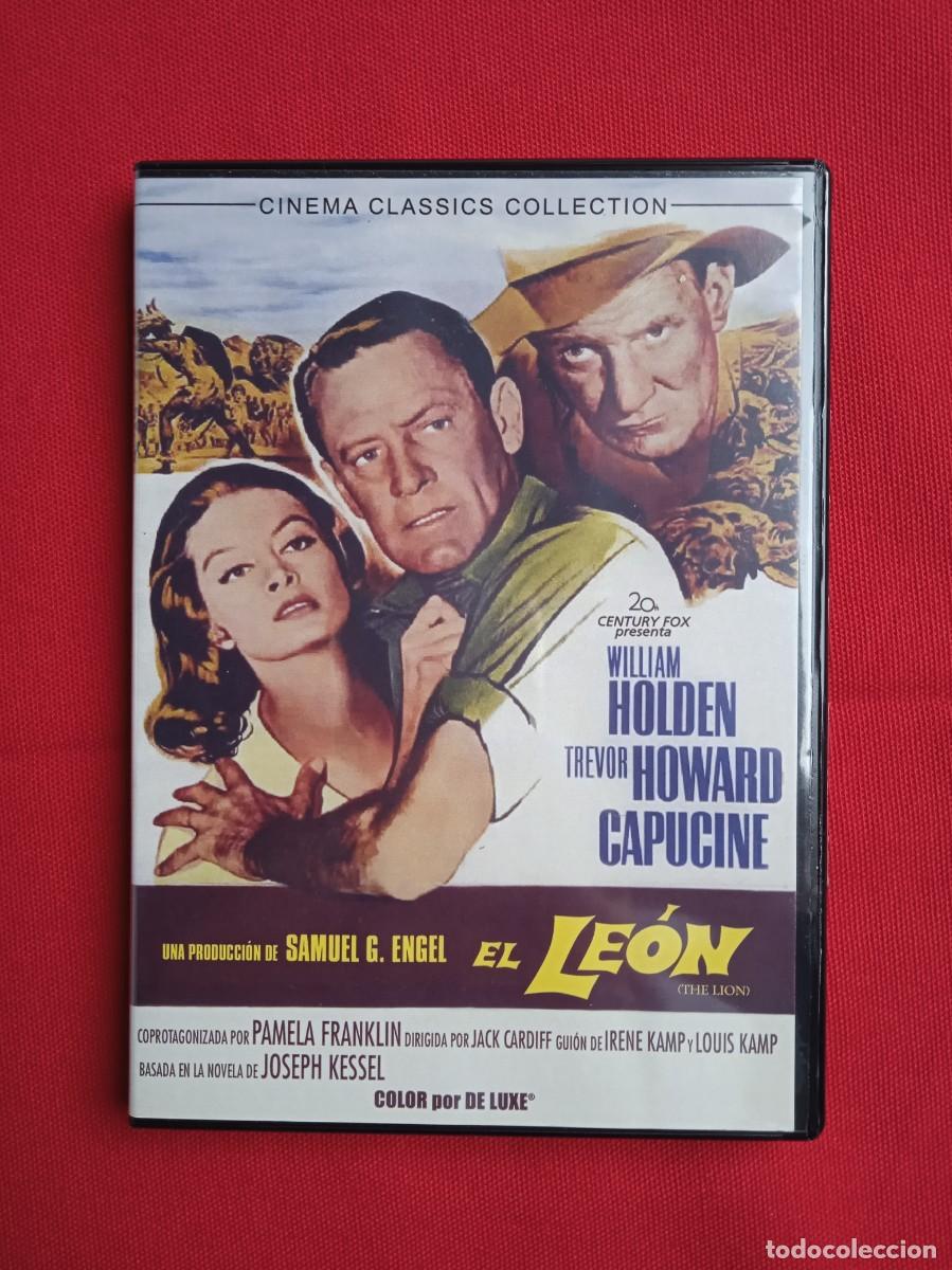 Cine: EL LE&Oacute;N - WILLIAM HOLDEN - Foto 1