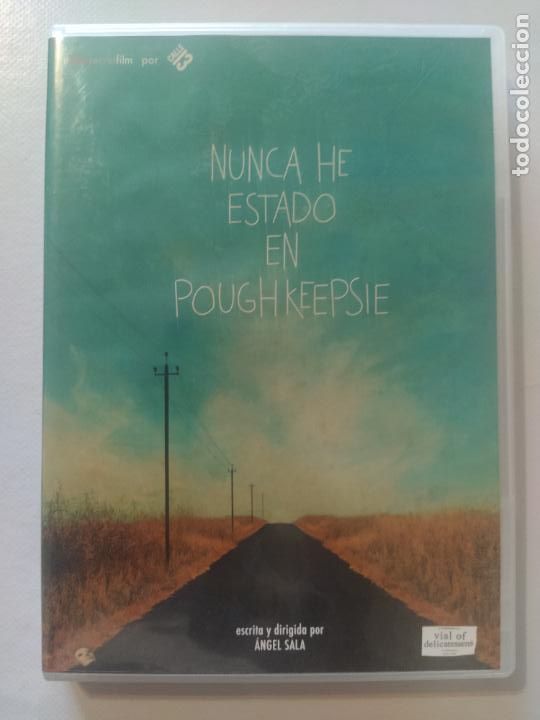 Cin&eacute;ma: DVD NUNCA HE ESTADO EN POUGHKEEPSIE (184)