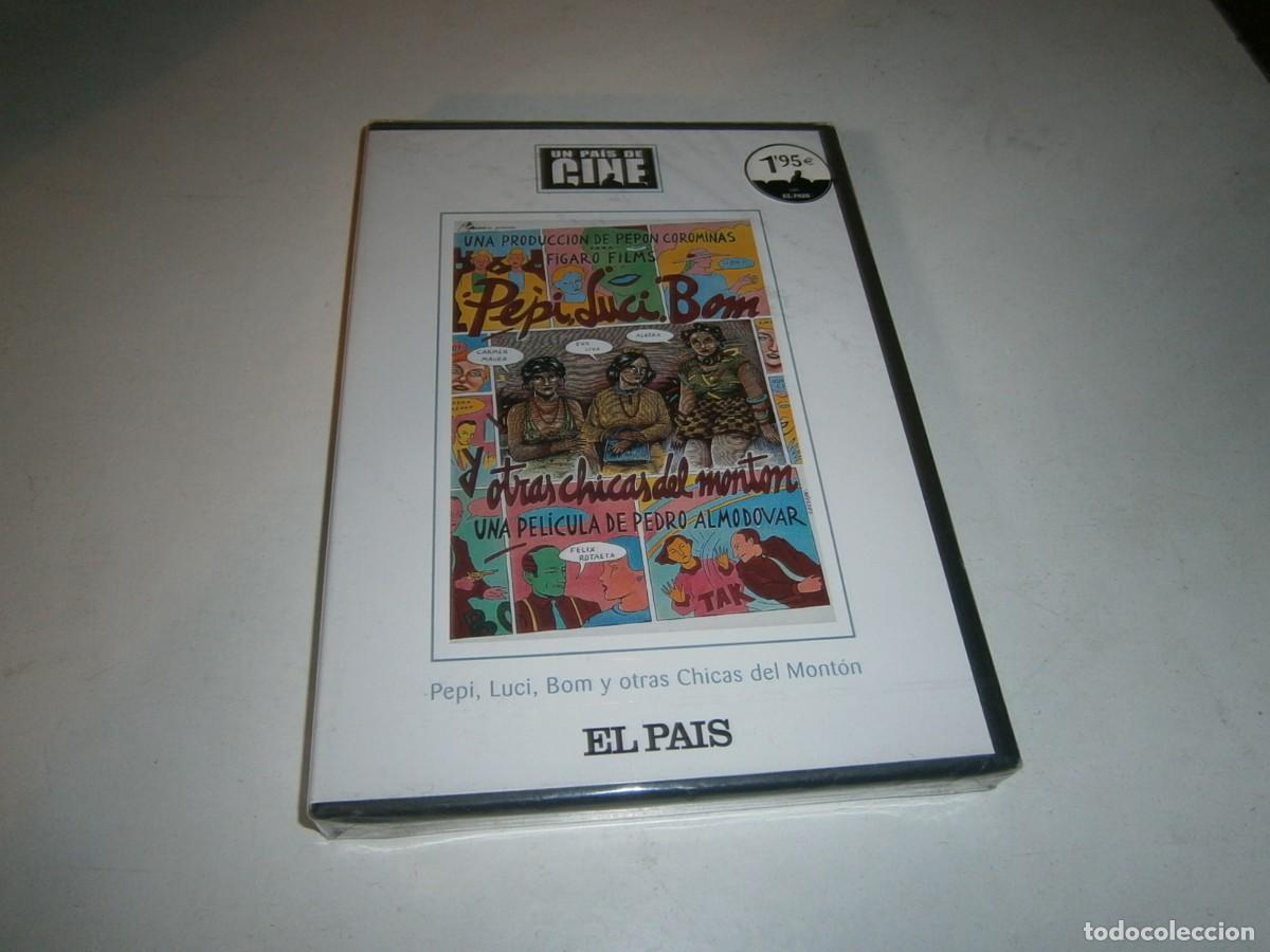 Cine: PEPI, LUCI, BOM Y OTRAS CHICAS DEL MONTON DVD NUEVO PRECINTADO PEPON COROMINAS