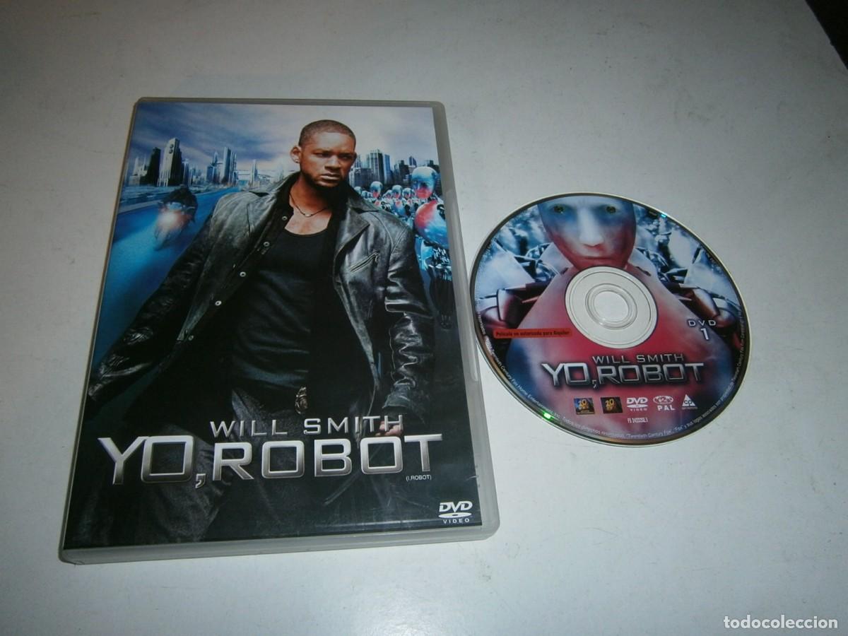 Cine: YO, ROBOT DVD WILL SMITH - Foto 1