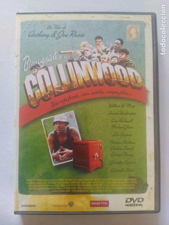 Cin&eacute;ma: DVD BIENVENIDOS A COLLINWOOD - GEORGE CLOONEY (187)