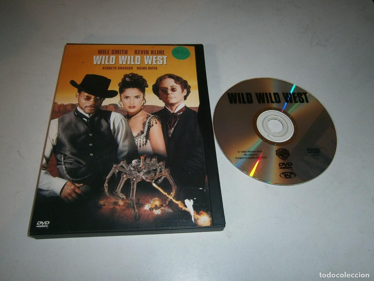Cine: WILD WILD WEST DVD WILL SMITH KEVIN KLINE SALMA HAYEK