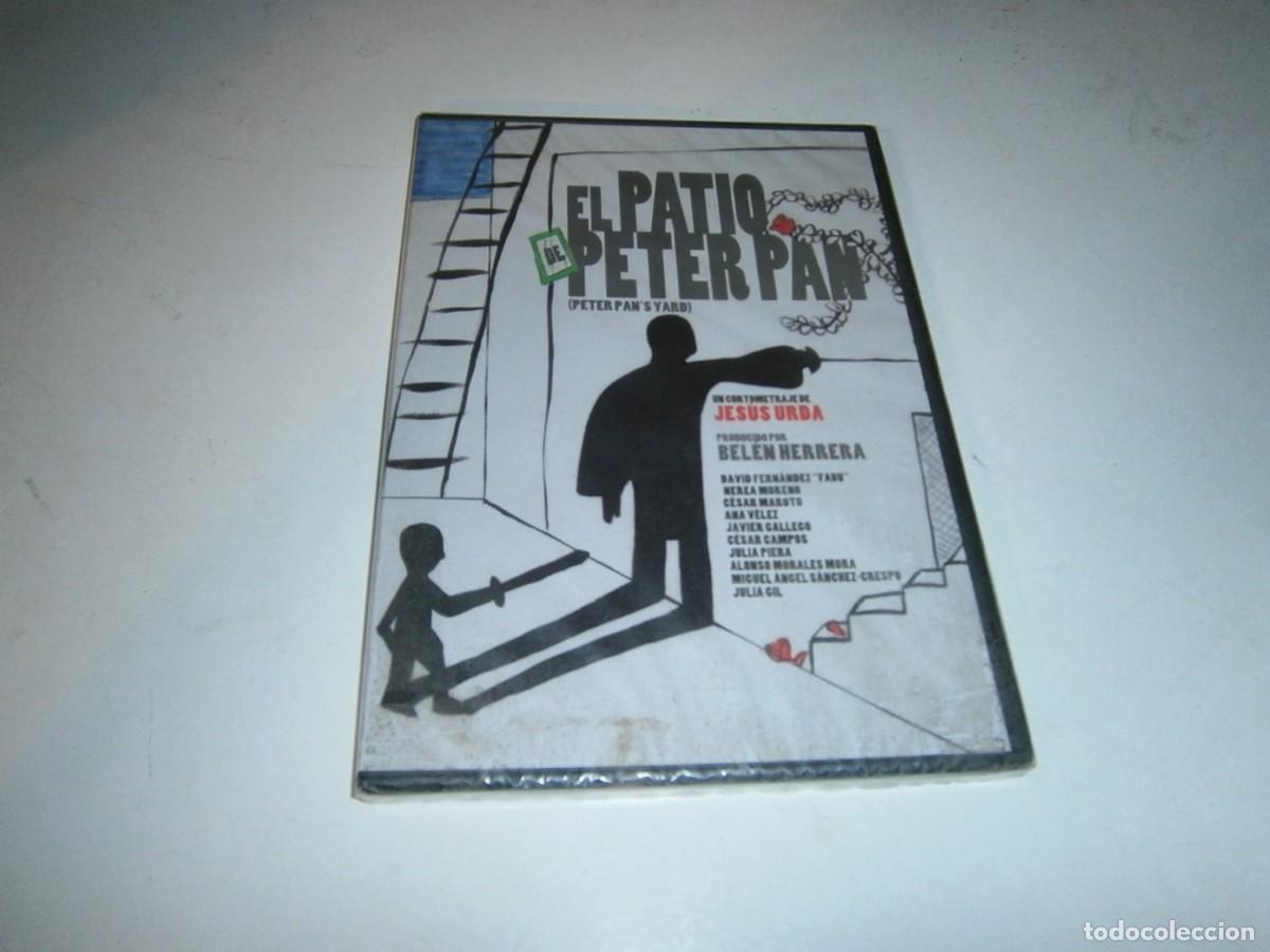 Cine: EL PATIO DE PETER PAN DVD CORTOMETRAJE JESUS URDA BELEN HERRERA